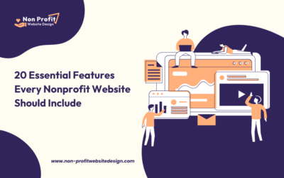 20 Essential Features Every Nonprofit Website Should Include