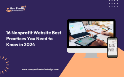 16 Nonprofit Website Best Practices You Need to Know in 2024