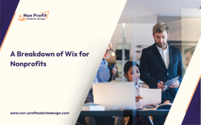 A Breakdown of Wix for Nonprofits