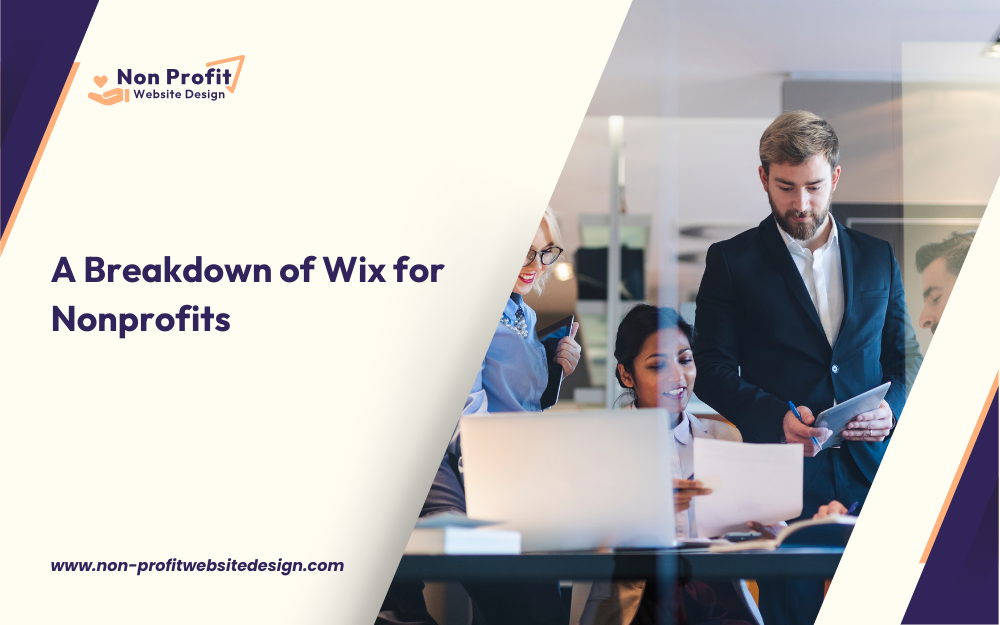 A Breakdown of Wix for Nonprofits