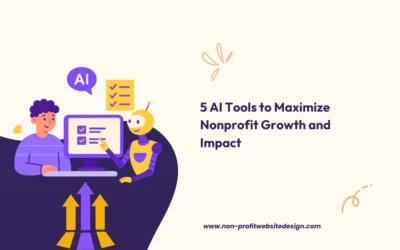 5 AI Tools to Maximize Nonprofit Growth and Impact