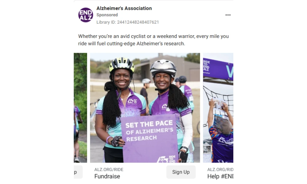 Ride to End ALZ – Alzheimer’s Association Ride to End ALZ – Alzheimer’s Association