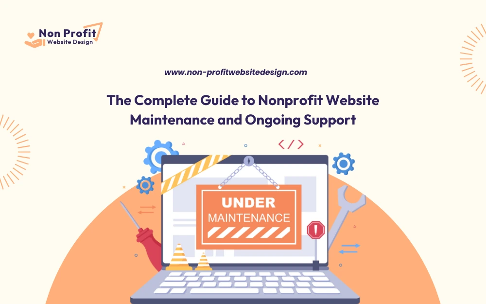 Nonprofit Website Maintenance and Ongoing Support