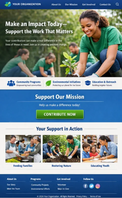 Make an Impact Today—Support the Work That Matters