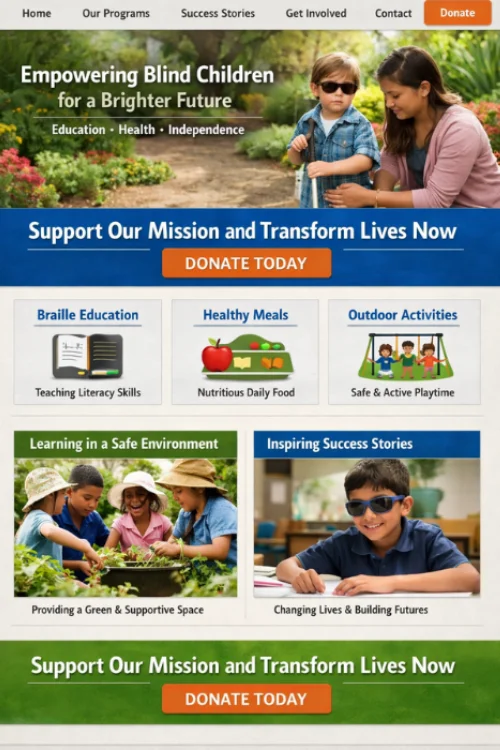 Support Our Mission and Transform Lives Now