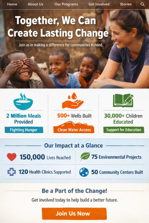 Together, We Can Create Lasting Change